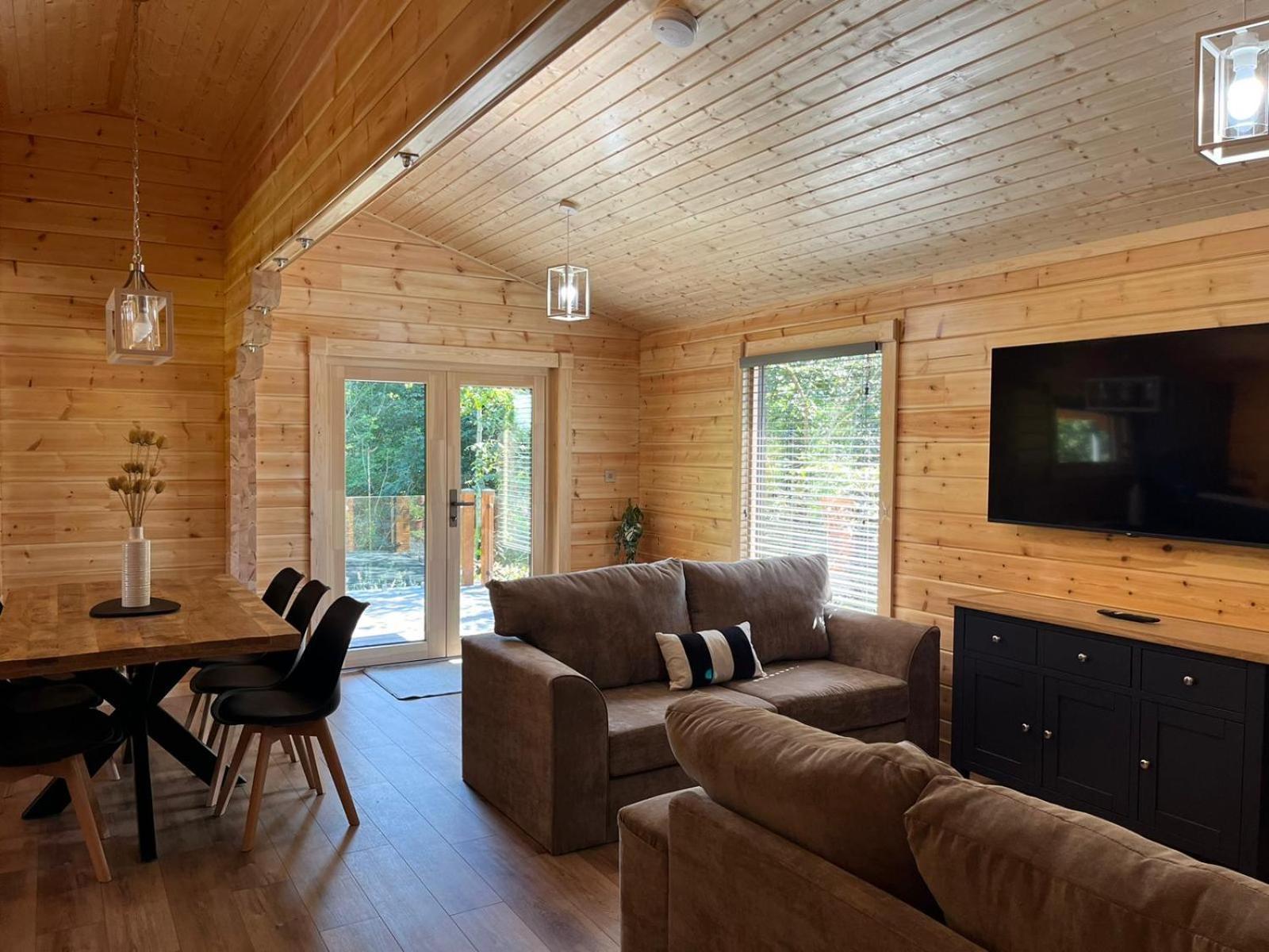 Brackenhill Cabin Carlisle  Bagian luar foto