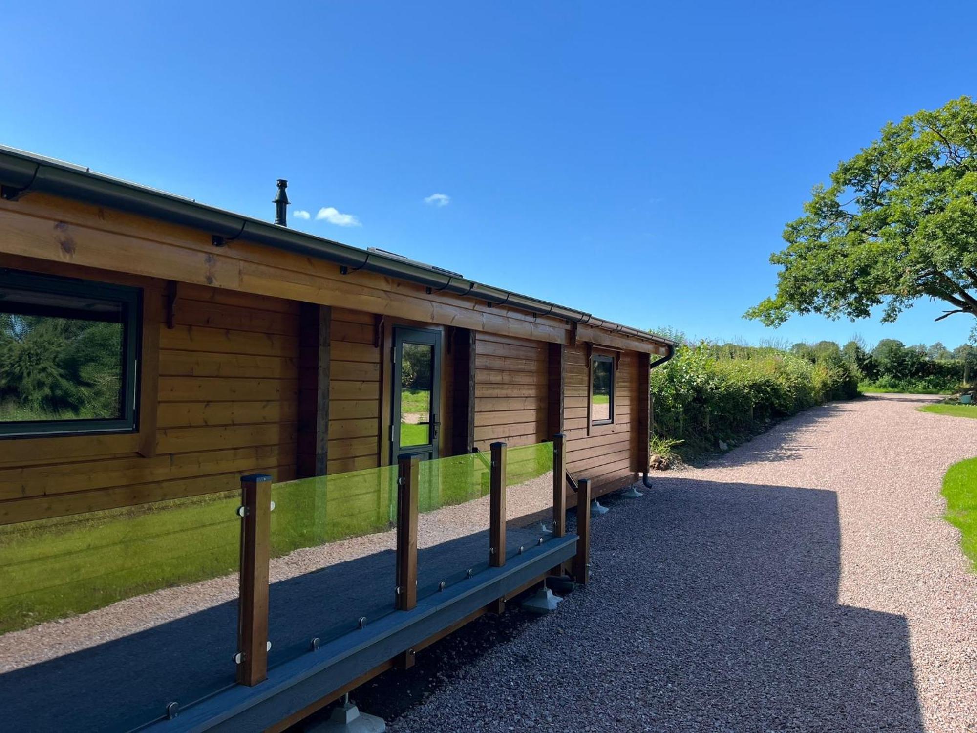 Brackenhill Cabin Carlisle  Bagian luar foto