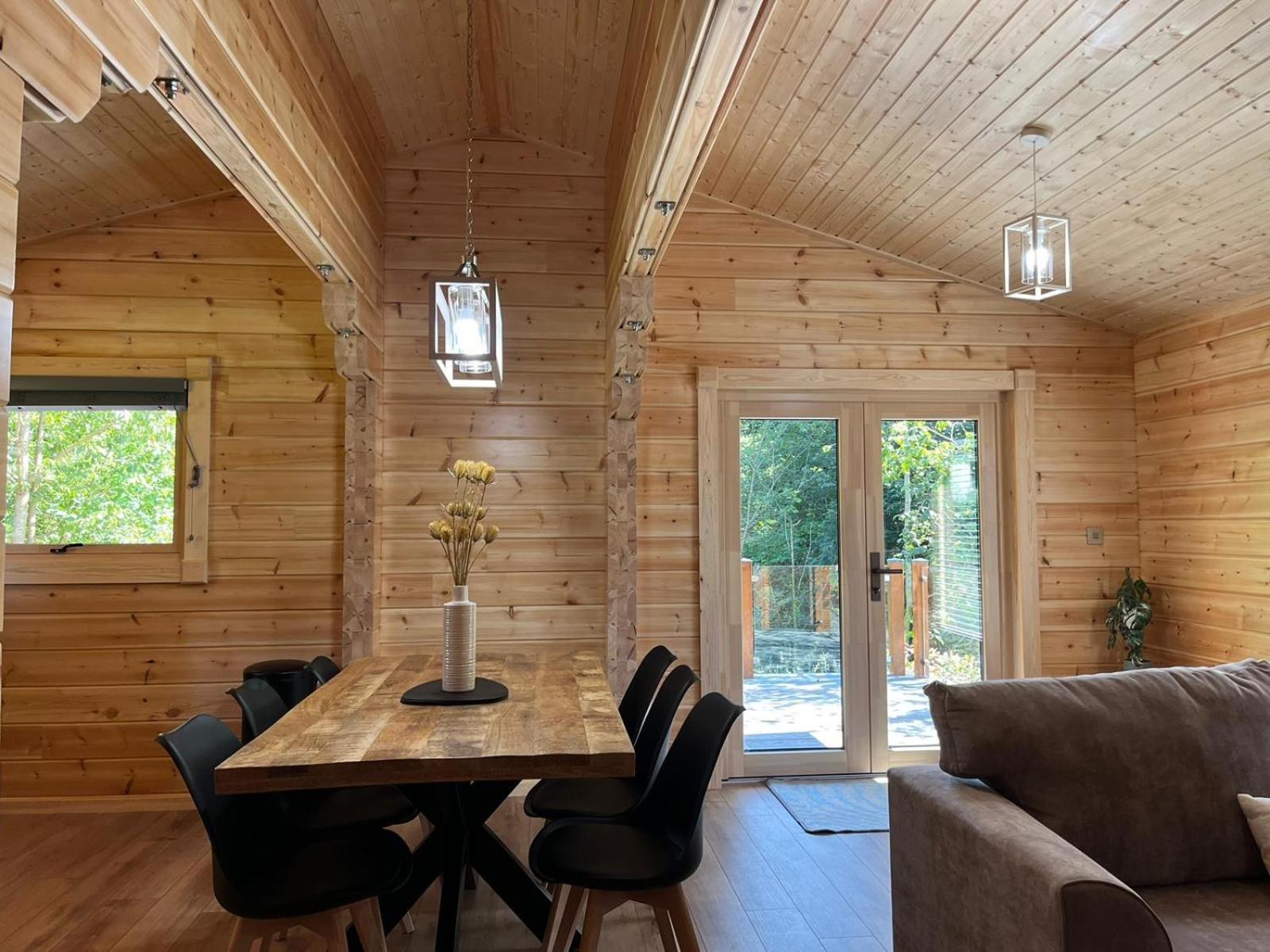 Brackenhill Cabin Carlisle  Bagian luar foto