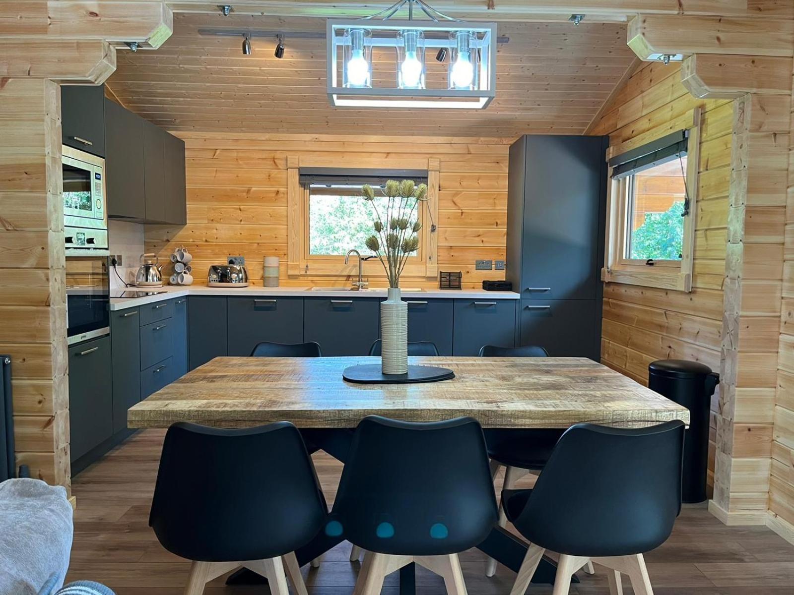 Brackenhill Cabin Carlisle  Bagian luar foto