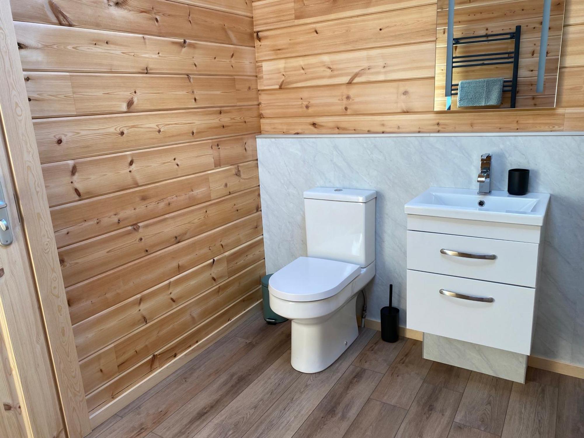 Brackenhill Cabin Carlisle  Bagian luar foto