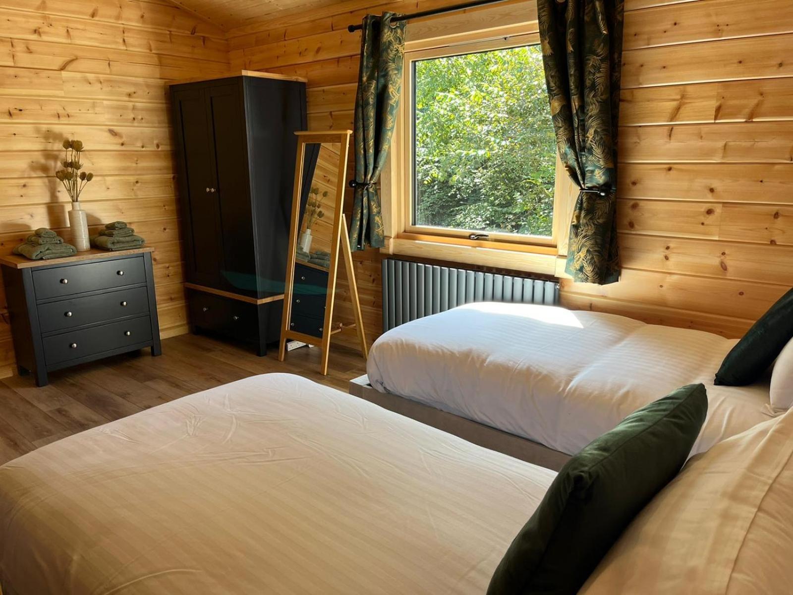 Brackenhill Cabin Carlisle  Bagian luar foto