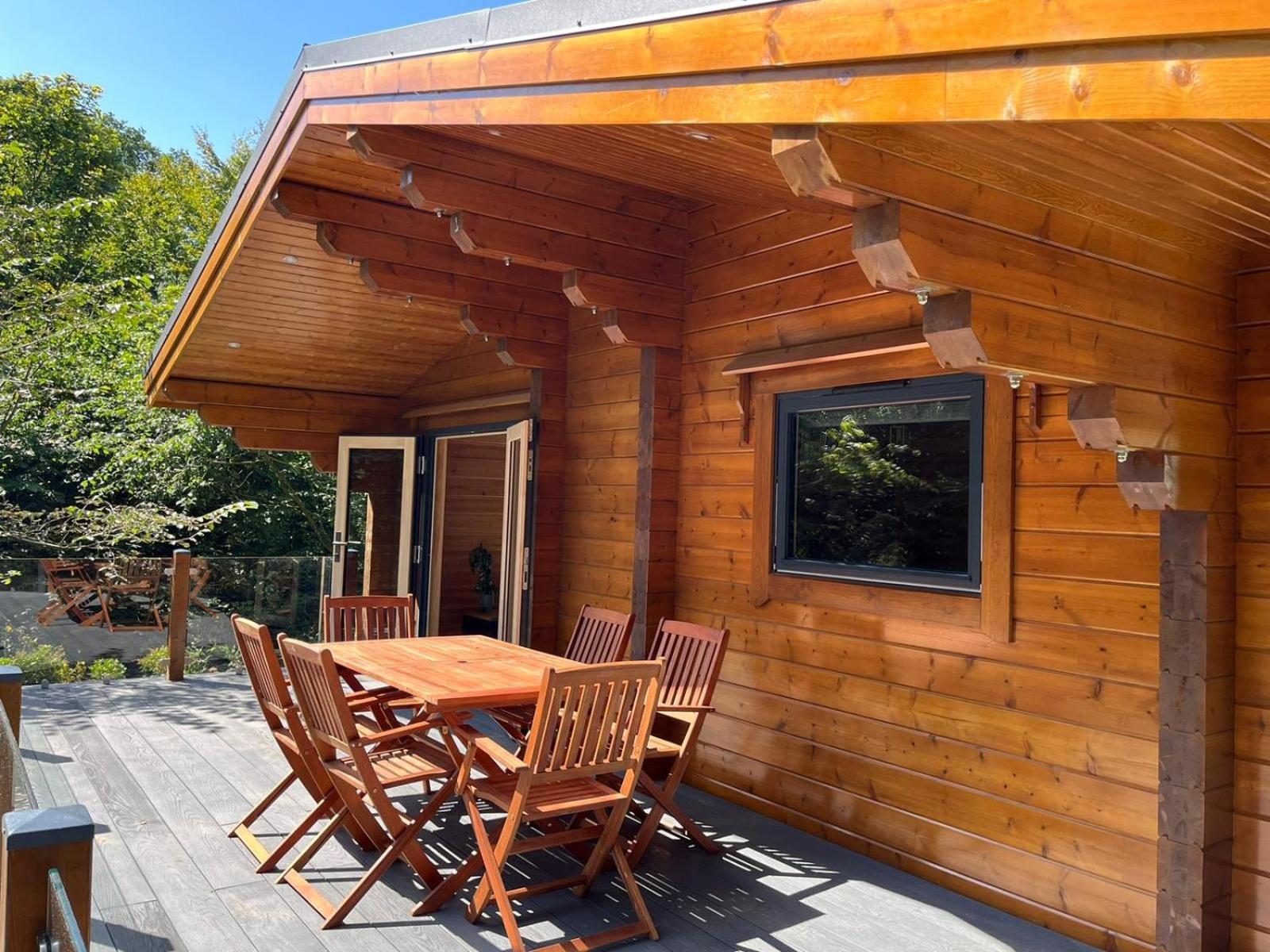 Brackenhill Cabin Carlisle  Bagian luar foto