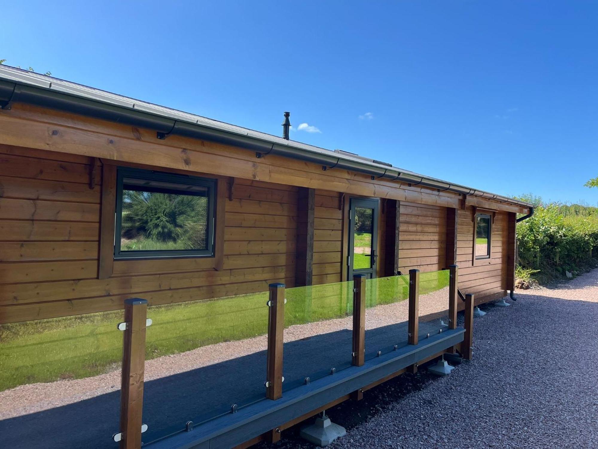 Brackenhill Cabin Carlisle  Bagian luar foto
