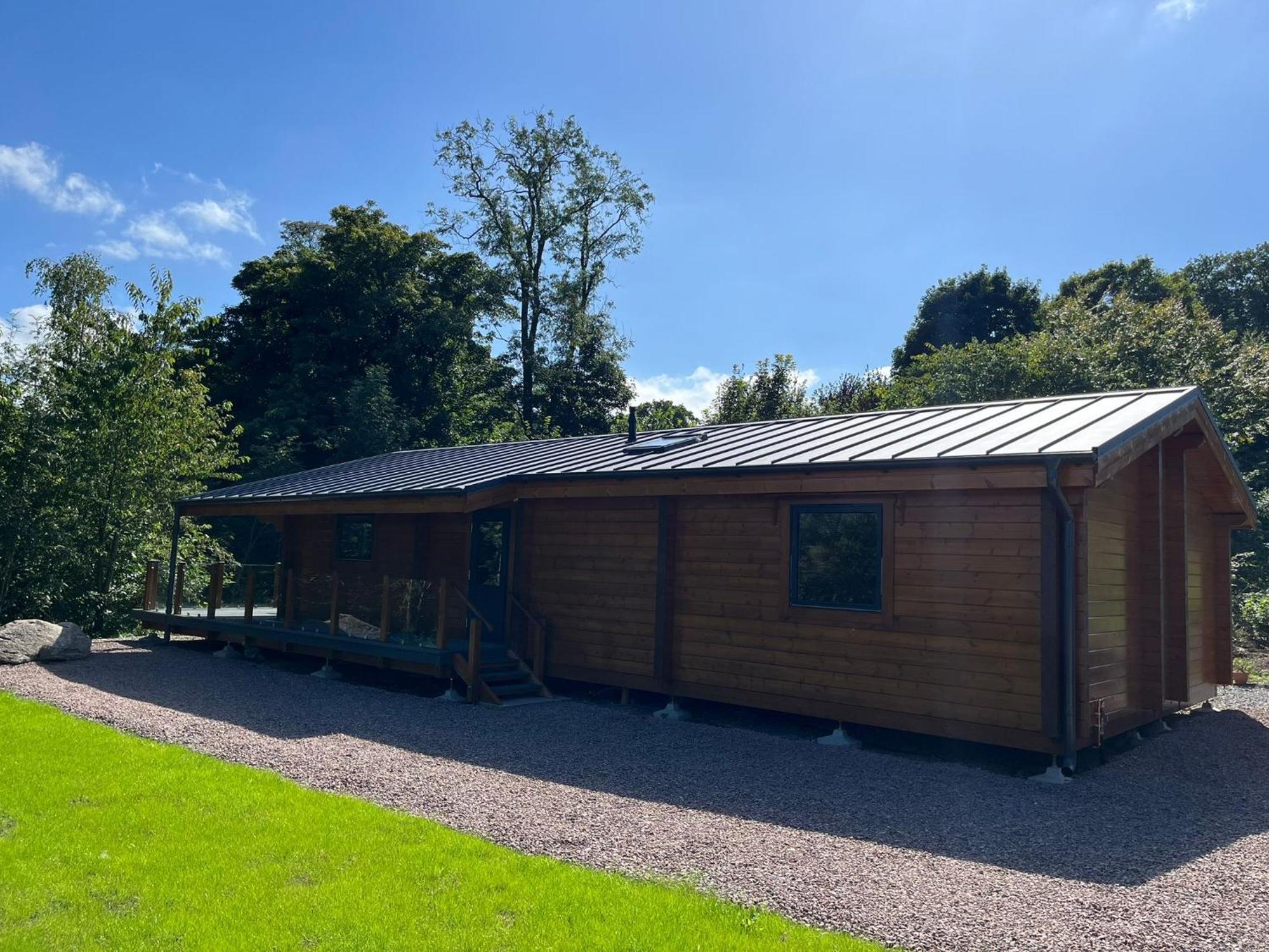 Brackenhill Cabin Carlisle  Bagian luar foto