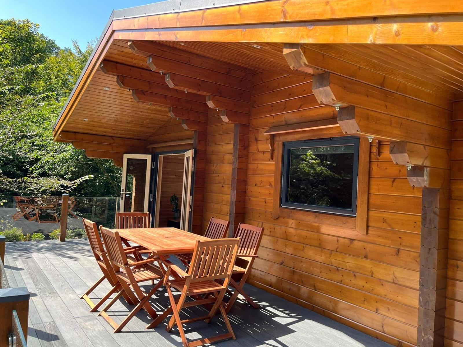 Brackenhill Cabin Carlisle  Bagian luar foto