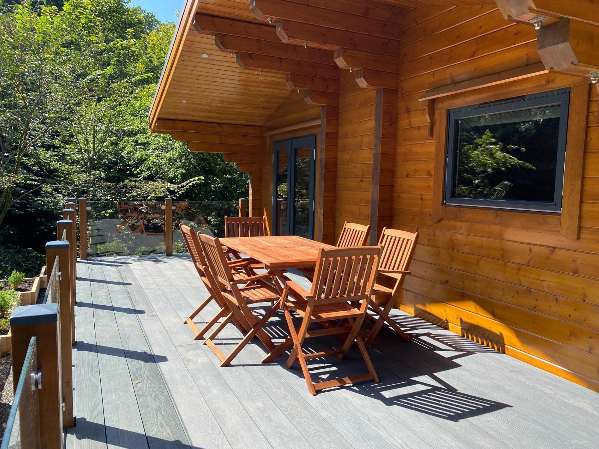 Brackenhill Cabin Carlisle  Bagian luar foto